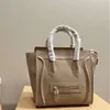 Nuovo 2023 Borse a tracolla BAGAGLI Borsa in pelle di vitello Grana Litchi Borsa in vera pelle Lady Tote Borse per la spesa da donna Confezione da grande capacità