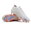 Hommes Zoom Mercurial Superfly IX Elite FG chaussures de Football bottes de Football crampons de sol ferme extérieur Neymar Cristiano Ronaldo CR7