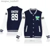 Damen Jacken Kpop Shinee Baseball Kleidung Uniform Mantel College Sweatshirt Stilvolle Hoodies Veste Homme Streewears L230916