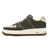 2023 F1 Casual schoenen Designer Aiforces Low Heren Dames 1 One Triple Wit Zwart Rood Biue Geel Groen Utility Shadow 1s Outdoor Sports Designer Sneakers Maat 36 45