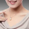 Pearl Pendant necklaces designer necklace heart women gold silver womens Jewelry Necklaces chain Choker Christmas Engagement Wedding Party gift