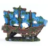 Fish Tank House Plant Home Decor Ornament Simulation Landscape Accessories Small Aquarium Resin Ship218H