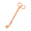 Schere Kerze 6 Farben Edelstahl Snuffer Docht Trimmer Rose Gold Cutter Öllampe Trim Scissor Q417 Drop Lieferung Hausgarten zu Dhqpp