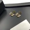 Boucles d'oreilles papillon en métal pour femmes, à la mode, nouvelle collection 2022, 2906