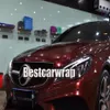 Rose Black Cherry Gloss Wrap Metallic Vinyl Wrap for Car Wrap with Air Bubble Car Doyser الذي يغطي فيلم Size1 52 20m 5x67ft2399