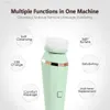 Electric Face Scrubbers 4 In 1 Electric Facial Cleansing Brush Silicone Rotating Face Brush Deep Cleaning Skin Exfoliation Waterproof Facial Massager L230920