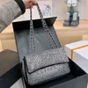 Chanei Çanta Tasarımcı Çanta Elmas Crossbody Çantalar E biriken Bag Omuz Zincir Çantaları Kadın Çanta Lüks Çantalar Flep Toates Moda Bayanlar Duvar