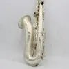 Nowy B Flat Eastern Music Satin Srebrny Saksofon Saksofonowy Saksofon Saksofon