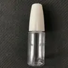 Novas garrafas plásticas do conta-gotas de 10ml com pontas de metal garrafa vazia da agulha e-líquido recipiente plástico do animal de estimação para o suco do vapor e eiewb