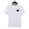 T Shirt Men's T-shirts designer tshirt luxury men's summer round neck shorts sleeves outdoor breathable cotton Stripe pr296v