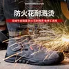 Dress Shoes Genuine Leather Cow Suede Safety Work Shoes For Men Composite Head Anti Nail Anti Static Welding Shoes Indestructible Boots 230915
