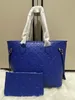Luxurys Designer Bag 2PCSセット女性バッグハンドバッグショルダーメッセンジャールイイイエイティスファッションVIUTONITYS COMPOSITE CLUTCH THE TOTE BAG HANDBAG
