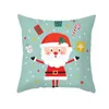 Vrolijk Kerstfeest Kussenhoes Kussensloop Decoraties Voor Huis Xmas Noel Ornament Gelukkig Nieuwjaar Funda De Almohada Feliz Navidad