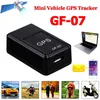 Nuovo GF07 GSM GPRS Mini Car GPS magnetico Anti-perso Dispositivo di localizzazione in tempo reale Localizzatore Tracker Supporto Mini TF Card266R