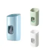 Подставки для зубных щеток Автоматический дозатор зубной пасты Набор аксессуаров для ванной комнаты Держатель для соковыжималки Tool2652
