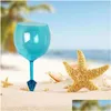 Verres à vin Verre de plage flottant incassable pour bière cocktail boisson tasse piscine cam pique-nique fêtes en plein air livraison directe maison Gar Dheop