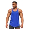 Herren-Tanktops, Herren-Muskel-A-Shirts mit Y-Rücken, Tanktops, Multipack210O