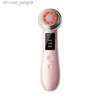 Equipo de belleza AOKO EMS RF Máquina de belleza Masajeador facial LED Fotón Ion Dispositivo de cuidado de la piel Limpieza profunda Levantamiento facial Herramienta de apriete 220512 Q230916