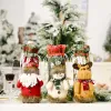 Julröd vinflaska täckpåsar god jul dekoration semester hemfest jultomten julförpackning ny