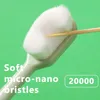 Cepillo de dientes 16PC Soft MicroNano 20000 Floss Bristles Manual para dientes sensibles Mujeres embarazadas Niños mayores 230915