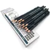 Lápis 14 Pçs / set Ding Pencil Set Madeira Profissional Arte Suprimentos Duro / Médio / Suave Esboço Pintura a Carvão Papelaria Drop Delivery Dhrhh