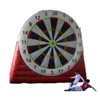 Giant Inflatable Football Dart Board Game Inflatable Football Darts Board Single Sides Outdoor Sport Party