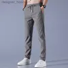 Jeans da uomo Cod pantaloni da jogging moda uomo pantaloni lunghi coreani pantaloni casual da uomo pantaloni dritti larghi pantaloni sportivi taglie forti pantaloni da corsa pantaloni larghi neri pantaloni da jogging da uomo