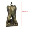 Autres hygiène bucco-dentaire résine artisanat dentaire jouets dentiste cadeau Artware dents dentisterie clinique décoration articles d'ameublement Sculpture créative 230915