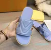 المصمم Shose Classic Designer One Line Slippers Women's Fashion Men slippers extre style Summer Offictals Non Slip Simple