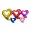 Party Decoration 32 Large Size Hook Heart Shaped Foil Helium Balloons Valentines Day Decor I Love You Inflatable Air Globos Supplies D Dhcgf