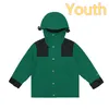 Designer Mens Veste technique Printemps Automne Windrunner Tee Mode Sports à capuche Coupe-vent Casual Zipper Vestes d'extérieur Vêtements FA Youth