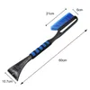 Ice Scraper Vehicle Cleaner Tool Snow Brushes Shovel Removal Brush Winter Cleaning Tools Car Truck Bus Cross Country Racing Drop Del Dheew