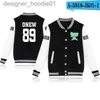 Damen Jacken Kpop Shinee Baseball Kleidung Uniform Mantel College Sweatshirt Stilvolle Hoodies Veste Homme Streewears L230916