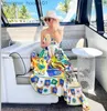 Basic Casual Dresses Summer Fashion Print Linen Ankle Length Strap Dress Women Retro Holiday Slip Robe L230916