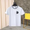 DSQ PHANTOM TURTLE Mens Designer T shirt Italian Milan Fashion Logo Print T-shirt Summer Black White T-shirt Hip Hop Streetwear 10216h