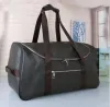 2023 High quality 55cm women men duffle bag luggage duffel large capacity baggage waterproof handbag Casual Travel Vintage classics