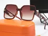 fashion sunglasses mu womens sunglasses personality Mirror leg metal large letter design multicolor Brand glasses factory outlet Promotional special 251