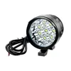 Illuminazione per motocicli Fari a LED ad alta potenza Luce 3 pezzi-18 pezzi T6 LED Fari per auto elettriche Faretti Fendinebbia Torcia elettrica Drop Dhlqw