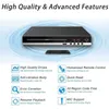 DVD VCD Player High-defination 1080P Home DVD Player Box for TV All Region Free DVD CD-Discs Player AV-Output Built-in MIC-port Drop Shipping L230916