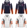 Motocross 2023 Team Hoodie Moto Factory Jacke Herren Frühling und Herbst Motorrad Reiten Zipper Hoodies Off-road Racing Sweat163s