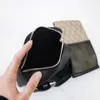 Marsupio di design da uomo Confezioni di lusso 2 pezzi / set Borsa di moda Borsa da esterno quotidiana Custodie di alta qualità Designer Tasca con gletters190o