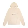 Erkek ve Kadın Hoodies Sweatshirts Tasarımcı Moda Markası Kahart Carhat 23SS Karhat Kirin Kol Baskılı Peluş Kapüşonlu Kazak Eski Yıkama Mahkeme UWPD