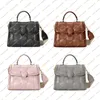 Ladies Fashion Casual Designe Luxury Matelasse Bags Totes Handbag Crossbody Shoulder Bag Messenger Bag Top Mirror Quality 736877 Purse