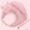 Maternity Pillows Baby Breastfeeding Pillow Infant Born Mtifunction Nursing Feeding Adjustable Woman Waist Drop Delivery Kids Supplie Dhxky