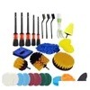 Accessori per autolavaggio Elettrodomestici Spazzole elettriche Kit Strumento Spazzola per trapano Attacco Power Scrubber Strumenti Lucidatore Bagno Dhzqj