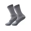 Mäns nya cykelteam Aero Seamless Anti Slip Cycling Road Bicycle Outdoor Racing Bike Compression Sport Sock X0916