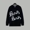 2023 New Europe women and mens designer sweaters retro classic luxury sweatshirt men Arm letter embroidery Round neck comfortable high-quality jumper068