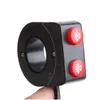 Outras peças de motocicleta Guiador Farol Interruptor Liga / Desliga Botão Head Spot Fog Light Motor Drop Delivery Mobiles Motocicletas Dhadz