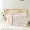 Blankets Swaddling Lovely Baby Quilts Versatile Winter Blanket with Dotted Patterned Provides Warmth Comfort for Infants Toddlers D7WF 230915