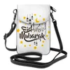 Kaarthouders Eid Mubarak Al Fitr Schoudertas Happy Stars Grappig Leer Zakelijk Dames Tassen Vrouw Geschenken Portemonnee